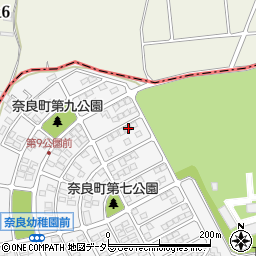神奈川県横浜市青葉区奈良町2415-128周辺の地図