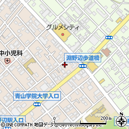 神奈川県相模原市中央区淵野辺4丁目29-5-5周辺の地図