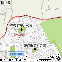 神奈川県横浜市青葉区奈良町2415-147周辺の地図