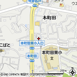 東京都町田市本町田3320周辺の地図