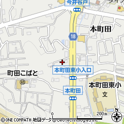 東京都町田市本町田2961周辺の地図