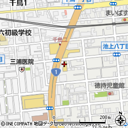 ブリヂストン・タイヤ・セールス・関東株式会社　東京カンパニー大田営業所周辺の地図
