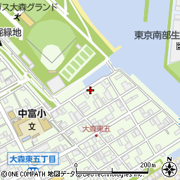 株式会社加賀製作所周辺の地図