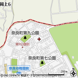 神奈川県横浜市青葉区奈良町2415-146周辺の地図