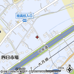 セフィラ赤坂周辺の地図