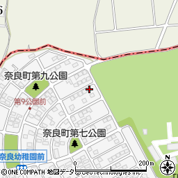 神奈川県横浜市青葉区奈良町2415-127周辺の地図