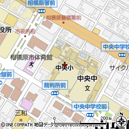 〒252-0236 神奈川県相模原市中央区富士見の地図
