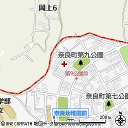 神奈川県横浜市青葉区奈良町2423-413周辺の地図