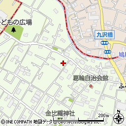 神奈川県相模原市中央区田名2690-1周辺の地図