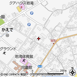 京都府与謝郡与謝野町岩滝413周辺の地図