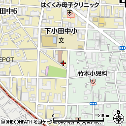株式会社新田工務店周辺の地図