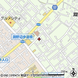 神奈川県相模原市中央区淵野辺本町3丁目6-3周辺の地図