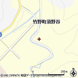 兵庫県豊岡市竹野町須野谷151周辺の地図