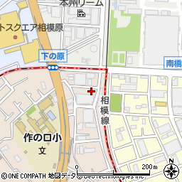 横浜アローン・カーファクトリーズ周辺の地図