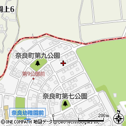 神奈川県横浜市青葉区奈良町2415-278周辺の地図