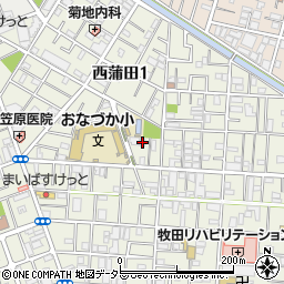 ハイジ（合同会社）周辺の地図