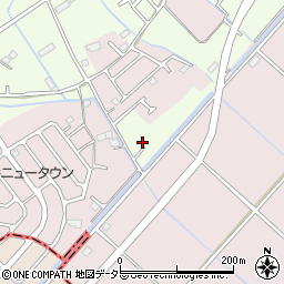 千葉県山武市白幡2545-5周辺の地図