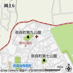 神奈川県横浜市青葉区奈良町2415-156周辺の地図