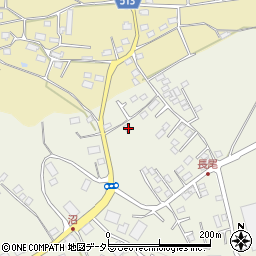 神奈川県相模原市緑区長竹376周辺の地図