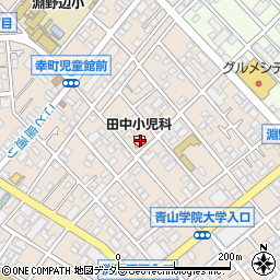 田中小児科医院周辺の地図