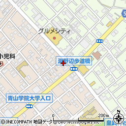 神奈川県相模原市中央区淵野辺4丁目29-14周辺の地図