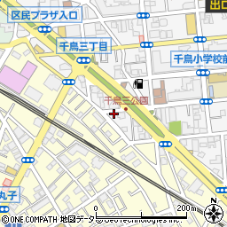 永沢理化工業所周辺の地図