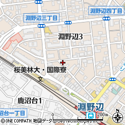 鈴木硝子店周辺の地図