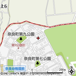 神奈川県横浜市青葉区奈良町2415-144周辺の地図