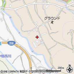 山梨県甲府市心経寺町167周辺の地図