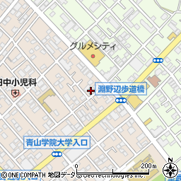 神奈川県相模原市中央区淵野辺4丁目28-16周辺の地図