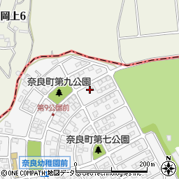 神奈川県横浜市青葉区奈良町2415-293周辺の地図