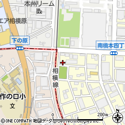 株式会社エヌテック　関東営業所周辺の地図