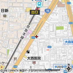 株式会社吉野周辺の地図