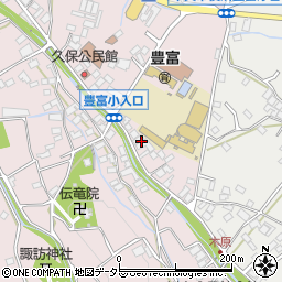 萩原工業有限会社周辺の地図