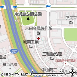 橘鍛工株式会社周辺の地図
