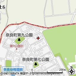 神奈川県横浜市青葉区奈良町2415-143周辺の地図