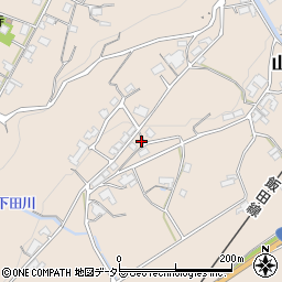 長野県下伊那郡高森町山吹1425-4周辺の地図
