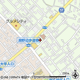 神奈川県相模原市中央区淵野辺本町3丁目1周辺の地図