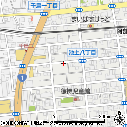 美鈴砿油株式会社周辺の地図