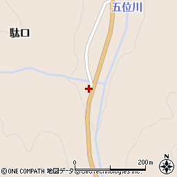 福井県敦賀市駄口32周辺の地図