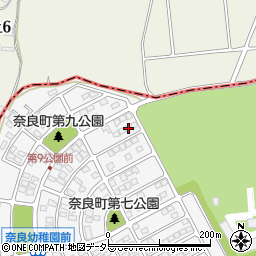 神奈川県横浜市青葉区奈良町2415-142周辺の地図