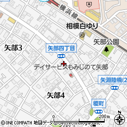 飯田ハイツ周辺の地図