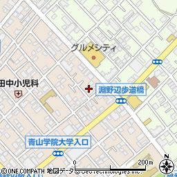神奈川県相模原市中央区淵野辺4丁目28-17周辺の地図
