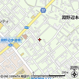 神奈川県相模原市中央区淵野辺本町3丁目4-27周辺の地図