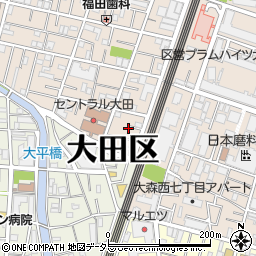 岐阜精器工業株式会社周辺の地図