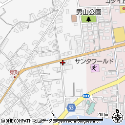 集団学印岩滝教室周辺の地図