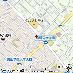 神奈川県相模原市中央区淵野辺4丁目28-14周辺の地図