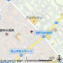神奈川県相模原市中央区淵野辺4丁目28-18周辺の地図
