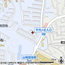 町田山崎７－５周辺の地図