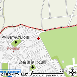 神奈川県横浜市青葉区奈良町2415-141周辺の地図